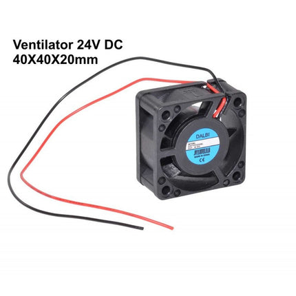 Ventilator racire 24V pentru instalatii