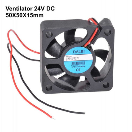 Ventilator racire 24V pentru instalatii