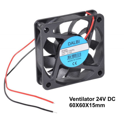 Ventilator racire 24V pentru instalatii