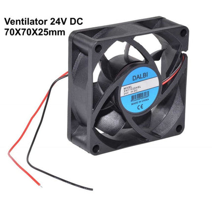 Ventilator racire 24V pentru instalatii