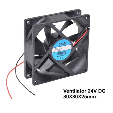 Ventilator racire 24V pentru instalatii