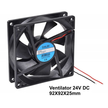 Ventilator racire 24V pentru instalatii