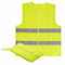 Vesta reflectorizanta verde