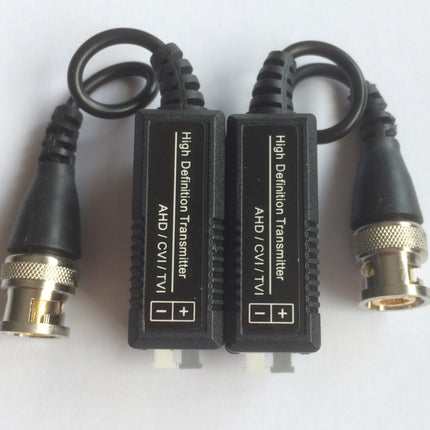 Video Balun pasiv BNC cu fir HD set de 2 bucati TED300518 / TED716451