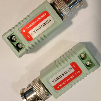 Video Balun pasiv BNC fara fir VBBNC set de 2 bucati TED410003 / TED335678