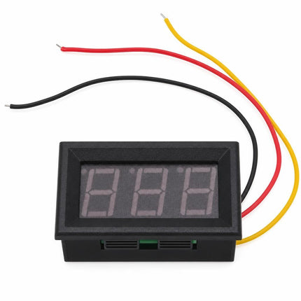 Voltmetru de panou DC 0-100V