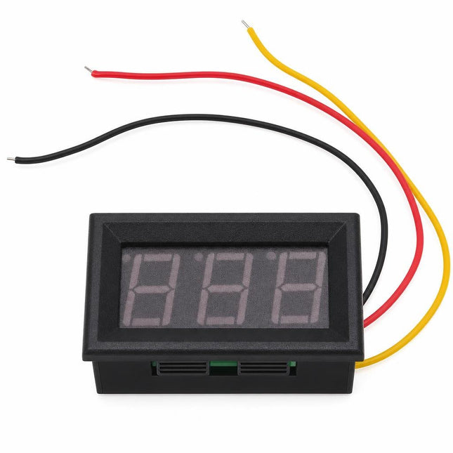 Voltmetru de panou DC 0-100V