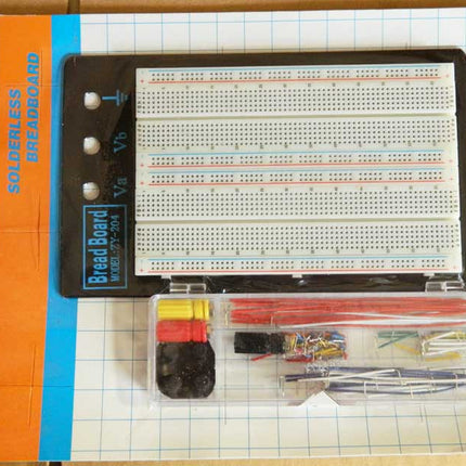 Placa test tip Breadboard 213x130mm W204J