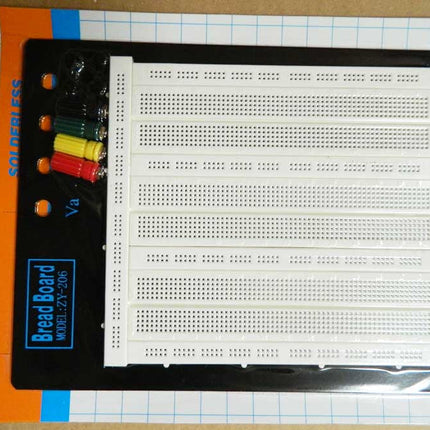 Placa test tip Breadboard 250x200mm W206