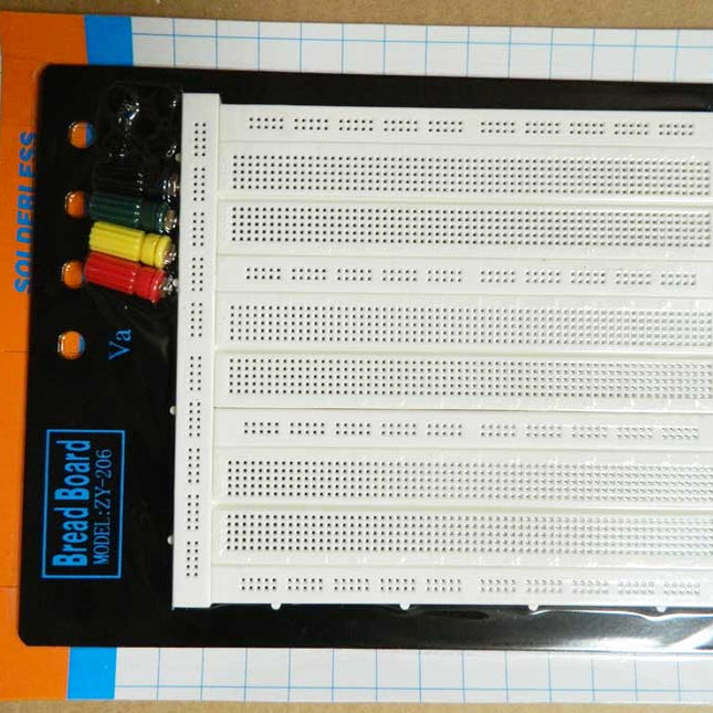 Placa test tip Breadboard 250x200mm W206
