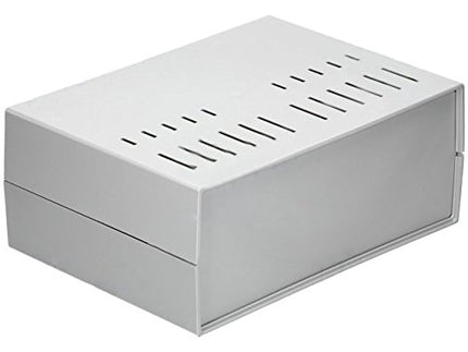 Carcasa plastic 294x217x120mm gri