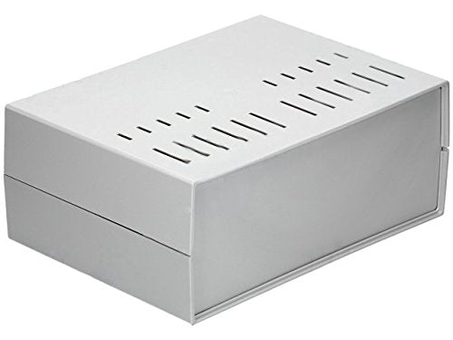 Carcasa plastic 294x217x120mm gri - Kituri audio&diverse