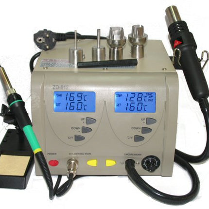Statie de lipire+aer cald ZD-912