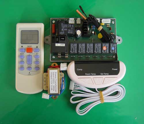 Modul comanda aer conditionat